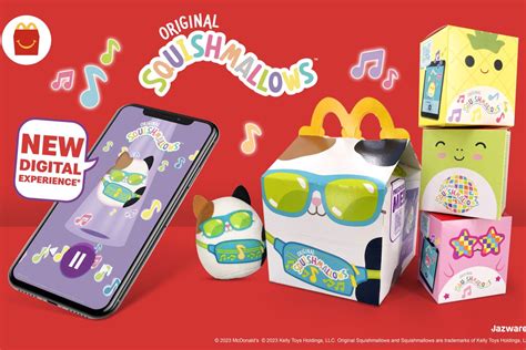 McDonald's Indonesia hadirkan Squishmallows untuk paket Happy Meal - ANTARA News