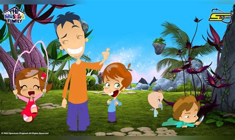 Spacetoon presenta el nuevo original 'The Moshaya Family Animation'