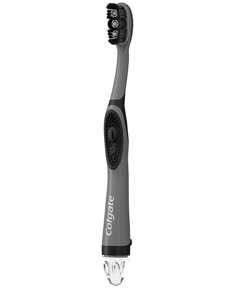 Colgate® 360 Charcoal sonic battery powered soft Toothbrush