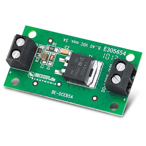 BE-DCEB5A | DC inrush current limiter 8-40VDC / 5A | open frame