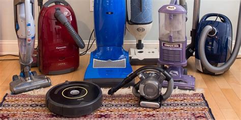 An Overview of Vacuum Cleaners and Its Various Types