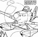 Dusty Crophopper Coloring Page Pages  Vrogueco sketch template