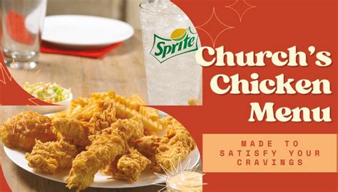 Church’s Chicken Menus Prices - Complete list of all Church’s Chicken Foods and Beverages