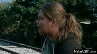 The Walking Dead 6x14 Dwight Kills Denise With Daryl's Crossbow on Make a GIF