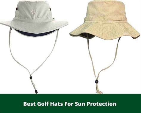 10 Best Golf Hats For Sun Protection - Ultimate Choices For Golfers