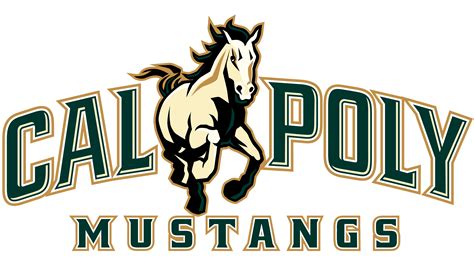 Cal Poly Mustangs Logo, symbol, meaning, history, PNG, brand