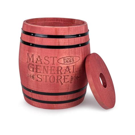 Mast General Store | Special Edition 2020 Red Mini Candy Barrel - with Lid