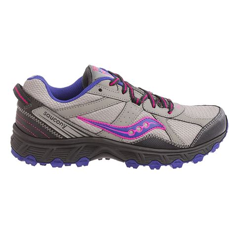 Saucony Grid Escape Trail Running Shoes (For Women) - Save 38%