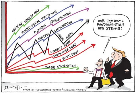 Political Cartoons on the Economy | Civic | US News