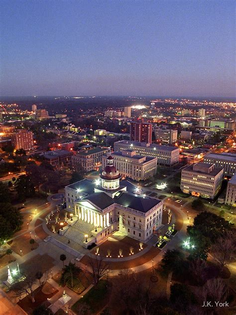 "columbia, south carolina" by J.K. York | Redbubble