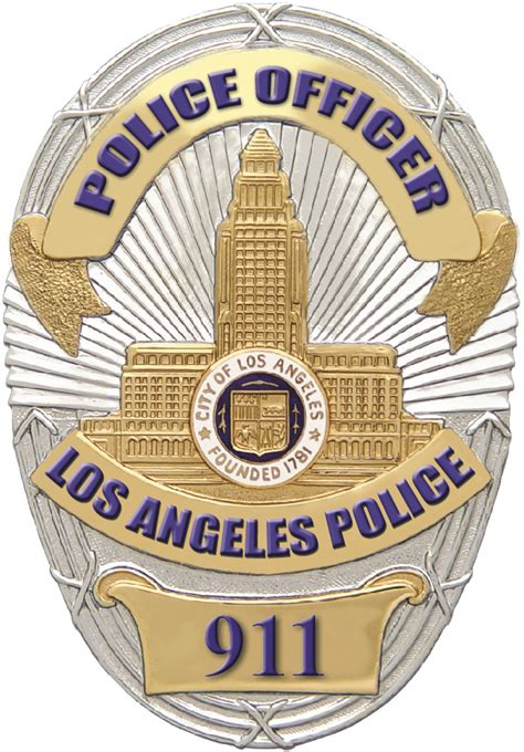 Lapd Badge Wallpaper