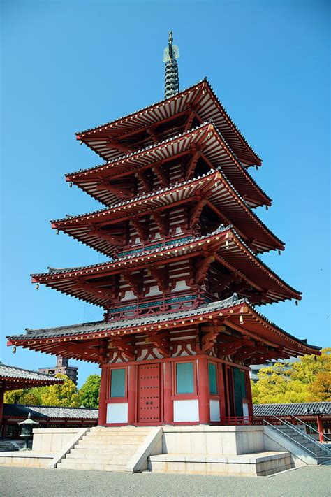 Shitennoji Temple #4 Photograph by Songquan Deng - Fine Art America