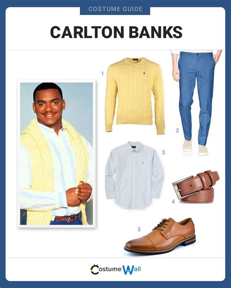 Dress Like Carlton Banks | Fresh prince outfits, Prince costume ...