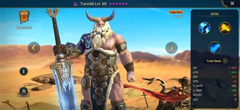 Raid Shadow Legends Turvold Build – Artifacts & Masteries Guide