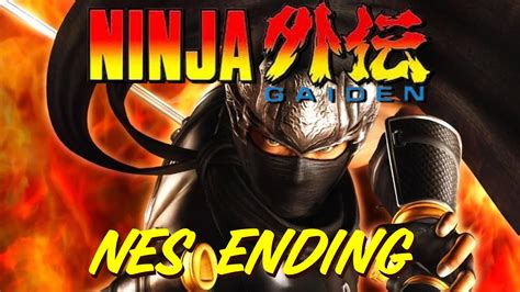 Ninja Gaiden - NES Ending - YouTube