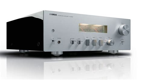 Yamaha unveils a trio of analogue-only stereo amps with VU meters | What Hi-Fi?