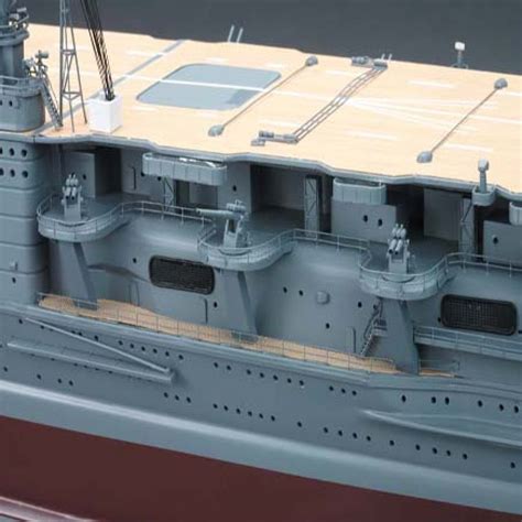 IJN Akagi Model Warship 1:250 Scale Full Kit | ModelSpace