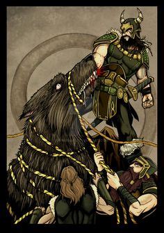 25 Fenrir and Tyr ideas | tyr, norse myth, norse mythology