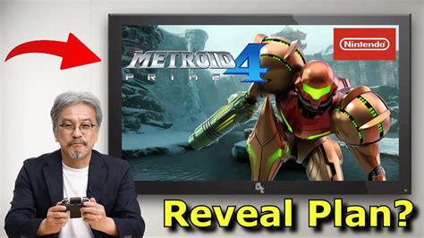 Metroid Prime 4 Gameplay To Be Revealed Like Tears of the Kingdom ...