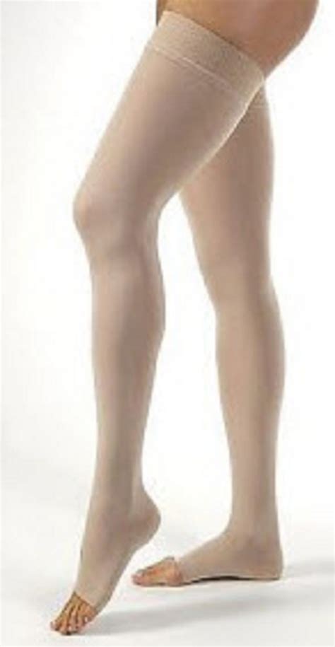 Jobst Relief Thigh High Extra Firm Compression Stockings