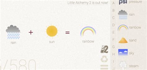 How to make a Rainbow in Little Alchemy - HowRepublic