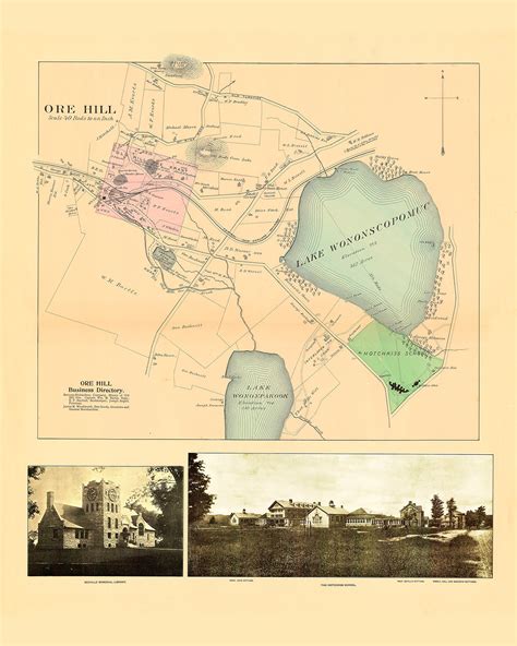 Maps - Salisbury Association Site