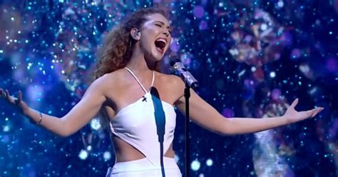 Loren Allred Sings Worship Song 'You Say' By Lauren Daigle During BGT Semi-Finals | FaithPot