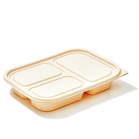 China Customized Compostable Food Container With Lid Suppliers, Factory ...