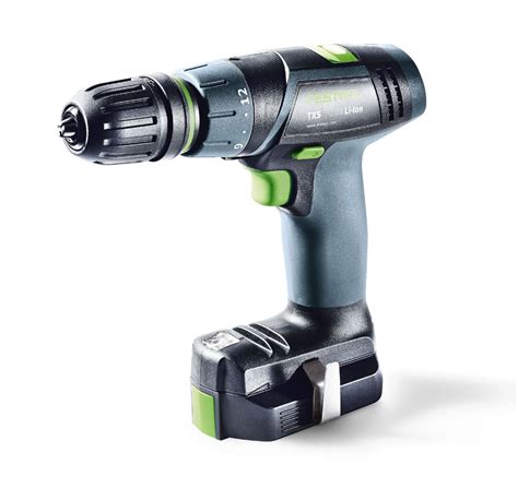 Festool Mini Drill Set - 564516 TXS Cordless | Timberbits