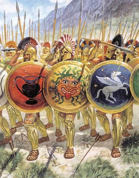 The Phalanx | The Hoplite Battle Experience