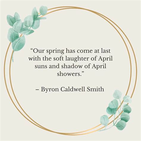 250 Best April Quotes To Put A Spring In Your Step – Quote.cc