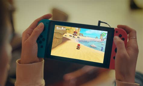 New Nintendo Switch with 4K output and an OLED screen is expected in 2021