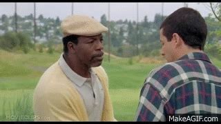 Happy Gilmore (3/9) Movie CLIP - Chubbs Sees Pro Material (1996) HD on Make a GIF