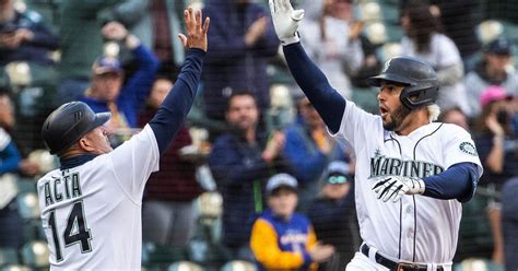 Photos: Rangers at Mariners | The Seattle Times