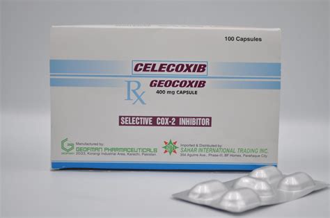 CELECOXIB – GEOCOXIB 400 MG | Sahar Pharma