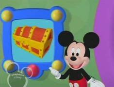 Mickey Mouse Clubhouse S01E13 Mickey's Treasure Hunt - YouTube in 2020 ...