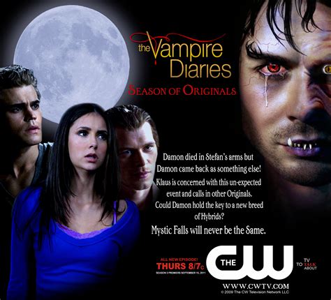 Vampire Diaries SN 3 Poster - The Vampire Diaries Fan Art (21695971) - Fanpop