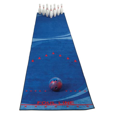 Bowling Skills Carpet - 20 ft. | Bowling accessories, Bowling, Bowling games