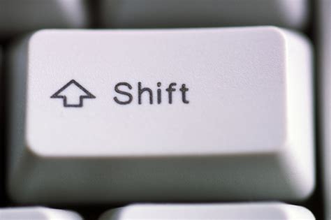 Shift button – Accountants Accelerator