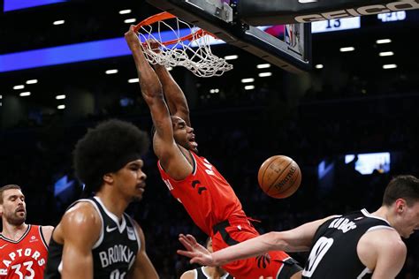 Recap: Raptors win season series against Brooklyn in 115-105 victory ...