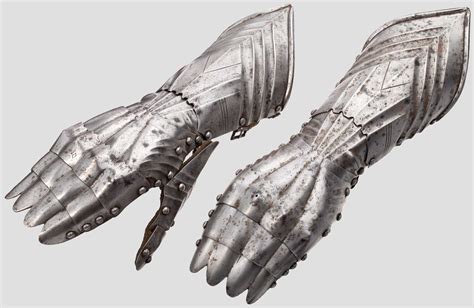 A pair of German Gothic gauntlets, circa 1470/80 | Medieval armor ...