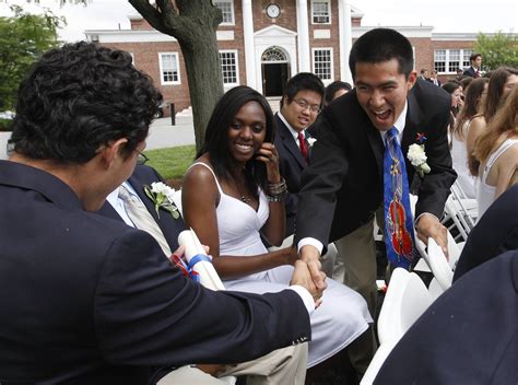 Milton Academy Graduates 164 During Friday's Ceremony | Milton, MA Patch