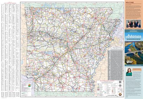 Arkansas State Map With Highways - Ardisj Michelle