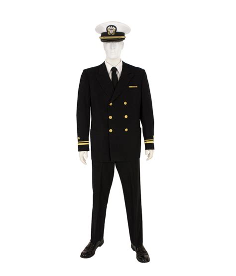 WWII U.S. Navy Officer Service Dress - Eastern Costume