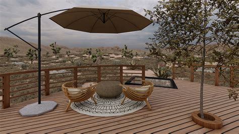 Glamping Concept Design & 3D Rendering on Behance