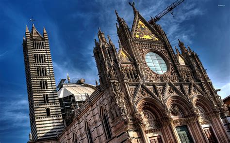 Siena Cathedral, Italy wallpaper - World wallpapers - #20464