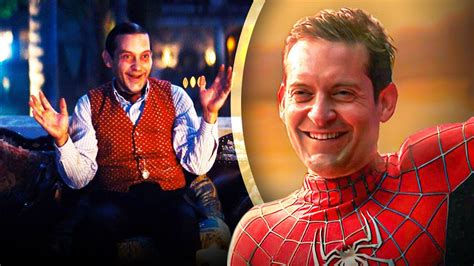 First Look at Tobey Maguire’s Next Movie After Spider-Man Comeback