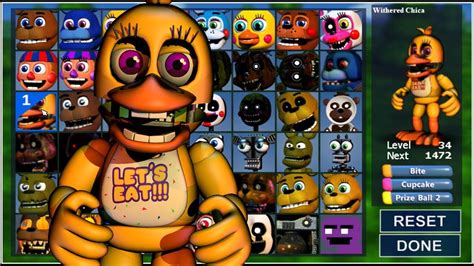 Adventure Unwithered Chica in FNaF World! (Mod) - YouTube