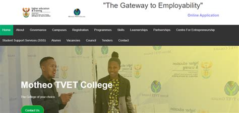 Motheo TVET College Online Application 2024 Check