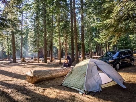 Tent Camping Lake Tahoe - Camp Richardson Campground • Lake Tahoe Guide ...